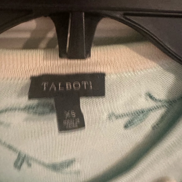 Talbots embroidered cardigan - Picture 4 of 8
